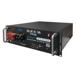 Blue Nova Energy Lithium Iron 52V RacPower Battery 100Ah 5.2k Backup Power Blue Nova Energy Lithium Iron 52V RacPower Battery 100Ah 5.2k Backup Power