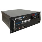 Blue Nova Energy Lithium Iron 52V RacPower Battery 100Ah 5.2k Daily Use Blue Nova Energy Lithium Iron 52V RacPower Battery 100Ah 5.2k Daily Use