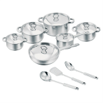 Salton 15 Piece Pot Set Combo Salton 15 Piece Pot Set Combo