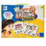 SourceDirect – Fun Spelling Puzzles – (20 Pieces) SourceDirect – Fun Spelling Puzzles – (20 Pieces)