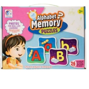 SourceDirect – Alphabet Memory Puzzles – (26 Pieces) SourceDirect – Alphabet Memory Puzzles – (26 Pieces)