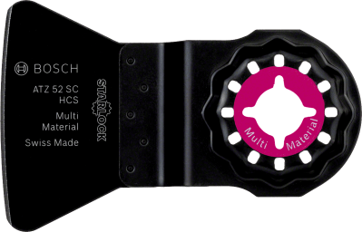 HCS Rigid Scraper ATZ 52 SC, Rigid 26 x 52 mm HCS Rigid Scraper ATZ 52 SC, Rigid 26 x 52 mm