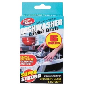 SourceDirect – Dishwasher Cleaning Tablets – (6 Tablets) SourceDirect – Dishwasher Cleaning Tablets – (6 Tablets)