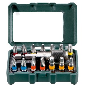 Metabo – Bit Assortment Set “SP”- 15 Pieces (626703000) Metabo – Bit Assortment Set “SP”- 15 Pieces (626703000)