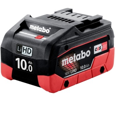 Metabo – 10Ah Battery / LiHD 18V Battery Pack (625549000) Metabo – 10Ah Battery / LiHD 18V Battery Pack (625549000)