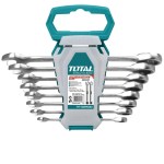 Total – Ratchet Spanner Set – 8 Pieces Total – Ratchet Spanner Set – 8 Pieces