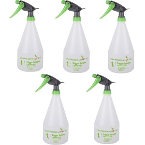 MTS – Trigger Sprayer / Handheld Spray Bottle – 1Litre (Pack of 5) MTS – Trigger Sprayer / Handheld Spray Bottle – 1Litre (Pack of 5)
