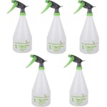 MTS – Trigger Sprayer / Handheld Spray Bottle – 1Litre (Pack of 5) MTS – Trigger Sprayer / Handheld Spray Bottle – 1Litre (Pack of 5)
