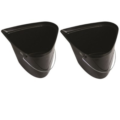 MTS – Triangular Builders Bucket – (12L) – Bulk Pack of 2 MTS – Triangular Builders Bucket – (12L) – Bulk Pack of 2