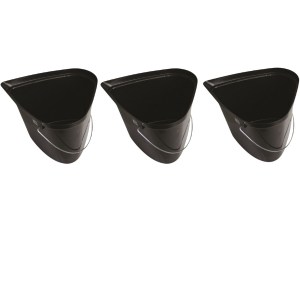 MTS – Triangular Builders Bucket – (12L) – Bulk Pack of 3 MTS – Triangular Builders Bucket – (12L) – Bulk Pack of 3