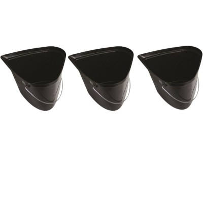 MTS – Triangular Builders Bucket – (12L) – Bulk Pack of 3 MTS – Triangular Builders Bucket – (12L) – Bulk Pack of 3