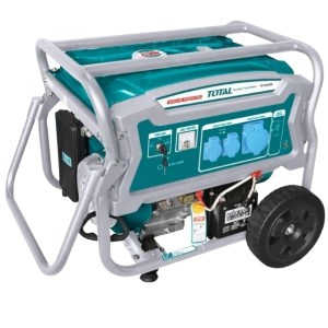Total – Generator / Wheeled Power Gasoline Generator – (6.5 Kw) Total – Generator / Wheeled Power Gasoline Generator – (6.5 Kw)