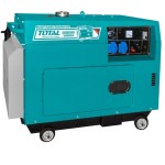 Total – Silent Diesel Generator – (5.0 Kw) Total – Silent Diesel Generator – (5.0 Kw)