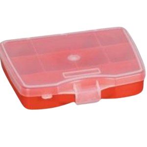Port-Bag – 8 Compartment Toolbox – 17cm – Red Port-Bag – 8 Compartment Toolbox – 17cm – Red