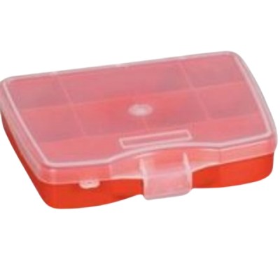 Port-Bag – 8 Compartment Toolbox – 17cm – Red Port-Bag – 8 Compartment Toolbox – 17cm – Red