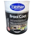 Excelsior – Braai Coat for Braais and Fire places – 1L (Black) – High Temp Excelsior – Braai Coat for Braais and Fire places – 1L (Black) – High Temp