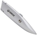 Groz – Retractable Utility Knife – KNV/5 – (5 Blades) Groz – Retractable Utility Knife – KNV/5 – (5 Blades)