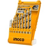 Ingco – HSS Twist Drill Bit Set – (9 Pieces) Ingco – HSS Twist Drill Bit Set – (9 Pieces)