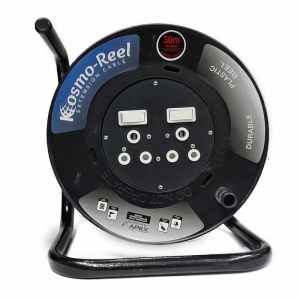 Kosmo Reel 30M Heavy Duty Extension Reel 16A Kosmo Reel 30M Heavy Duty Extension Reel 16A
