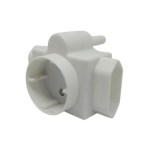 Digitech Shuko & 2 Pin Adapter Plug Digitech Shuko & 2 Pin Adapter Plug