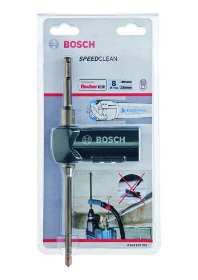 SDS-Plus-9 Speedclean 8 X 100 X 230 Drill Bit SDS-Plus-9 Speedclean 8 X 100 X 230 Drill Bit