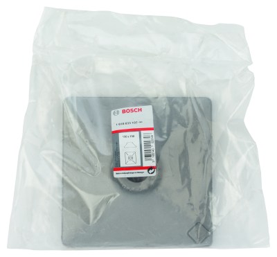 Tamping Plate for Toolholder 1618609003, 150 X 150mm Tamping Plate for Toolholder 1618609003, 150 X 150mm