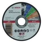 Rapido Straight Cutting Disc Multi Construction ACS 60 V BF, 115, 1,0 Rapido Straight Cutting Disc Multi Construction ACS 60 V BF, 115, 1,0