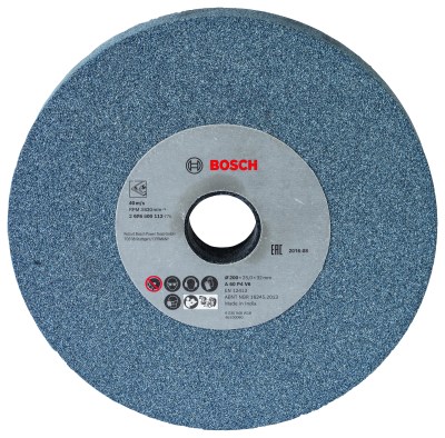 Grinding Disc Wheel for Bench Grinder 200mm, 32mm, 60 Grinding Disc Wheel for Bench Grinder 200mm, 32mm, 60