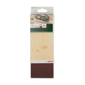 Sanding Bel Red Quality for Belt Sanders, 75 X 457mm, 100, 3 Piece Sanding Bel Red Quality for Belt Sanders, 75 X 457mm, 100, 3 Piece