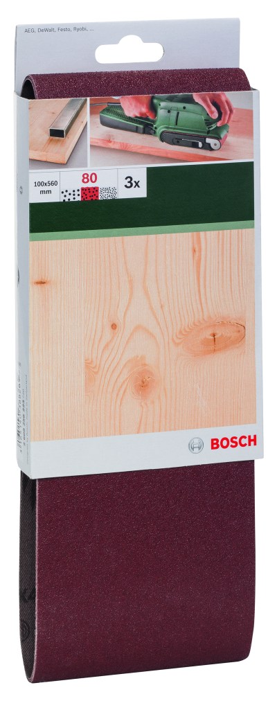 Sanding Bel Red Quality for Belt Sanders, 100 X 560mm, 40, 3 Piece Sanding Bel Red Quality for Belt Sanders, 100 X 560mm, 40, 3 Piece
