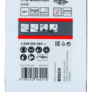 Sanding Belt Best for Wood 75 X 533mm, 220 Grit, 10 Piece Sanding Belt Best for Wood 75 X 533mm, 220 Grit, 10 Piece