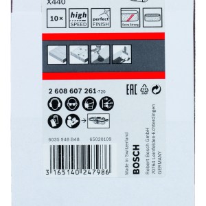 Sanding Belt Best for Wood 100 X 610mm, 40 Grit, 10 Piece Sanding Belt Best for Wood 100 X 610mm, 40 Grit, 10 Piece