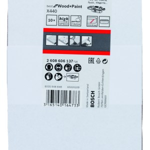 Sanding Belt Best for Wood 100 X 610mm, 100 Grit, 10 Piece Sanding Belt Best for Wood 100 X 610mm, 100 Grit, 10 Piece