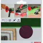 Sanding Sheet for Drill, 125mm, 80, 5 Piece Sanding Sheet for Drill, 125mm, 80, 5 Piece