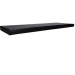 Mackie – Floating Shelf – Black – 120 cm Mackie – Floating Shelf – Black – 120 cm