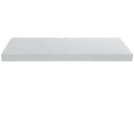 Mackie – Floating Shelf – (Various Colours) – White Mackie – Floating Shelf – (Various Colours) – White