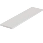 Mackie – Floating Shelf – White – 90 cm Mackie – Floating Shelf – White – 90 cm