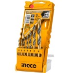 Ingco – HSS Twist Drill Bit Set – (7 Pieces) Ingco – HSS Twist Drill Bit Set – (7 Pieces)