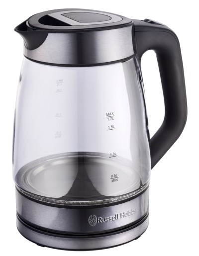 Russell Hobbs Dark Glass Kettle Russell Hobbs Dark Glass Kettle