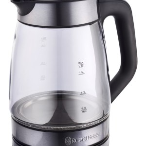 Russell Hobbs Dark Glass Kettle Russell Hobbs Dark Glass Kettle