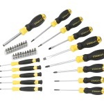 Stanley – 34 Piece Screwdriver Set Stanley – 34 Piece Screwdriver Set