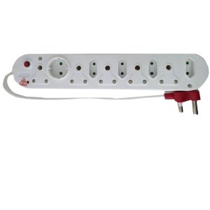 Zenith – Multiplug Surge Protection – (10-Way – Round) Zenith – Multiplug Surge Protection – (10-Way – Round)