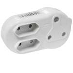 Zenith – Sunken Adaptor Plug – (1 x 16a + 2 x 5a-2pin) Zenith – Sunken Adaptor Plug – (1 x 16a + 2 x 5a-2pin)