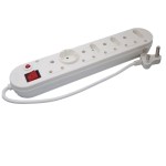 Zenith – Multiplug with Switch and Cord – (8-Way) Zenith – Multiplug with Switch and Cord – (8-Way)