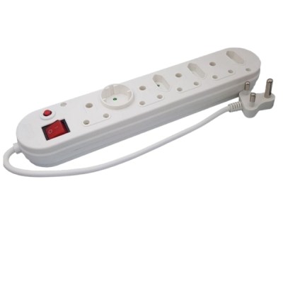 Zenith – Multiplug with Switch and Cord – (8-Way) Zenith – Multiplug with Switch and Cord – (8-Way)