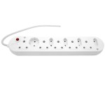 Zenith – Multiplug with Cord – (5 x 16amp + 5 x 2-pin) Zenith – Multiplug with Cord – (5 x 16amp + 5 x 2-pin)
