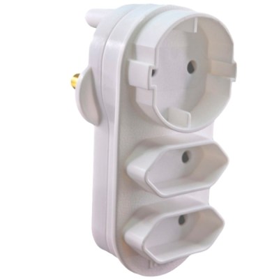 Zenith – Euro Adaptor Plug – (2 x 5amp) Zenith – Euro Adaptor Plug – (2 x 5amp)