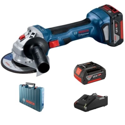 Bosch – Cordless Angle Grinder Combo (GWS 180-LI) – 18V Bosch – Cordless Angle Grinder Combo (GWS 180-LI) – 18V