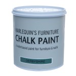 Harlequin – Chalk Paint For Furniture and Walls – 1 Litre – Derbyshire Harlequin – Chalk Paint For Furniture and Walls – 1 Litre – Derbyshire