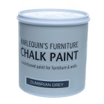 Harlequin – Chalk Paint For Furniture and Walls – 1 Litre – Cumbrian Grey Harlequin – Chalk Paint For Furniture and Walls – 1 Litre – Cumbrian Grey
